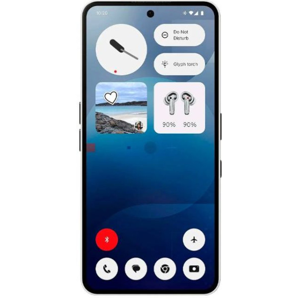 Фото - Смартфон CMF by Nothing Phone (3a) 12/256GB White