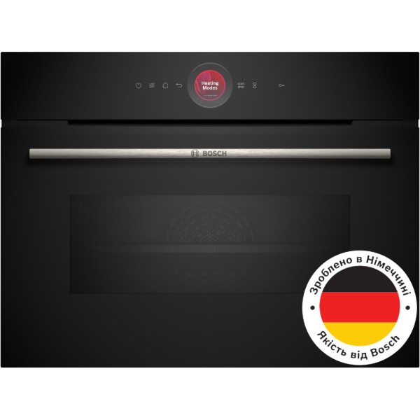 Фото - Духовой шкаф-СВЧ Bosch CMG7241B1 Фото - Духовой шкаф-СВЧ Bosch CMG7241B1