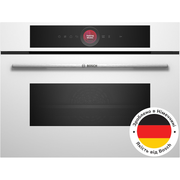 Фото - Духовой шкаф-СВЧ Bosch CMG7241W1