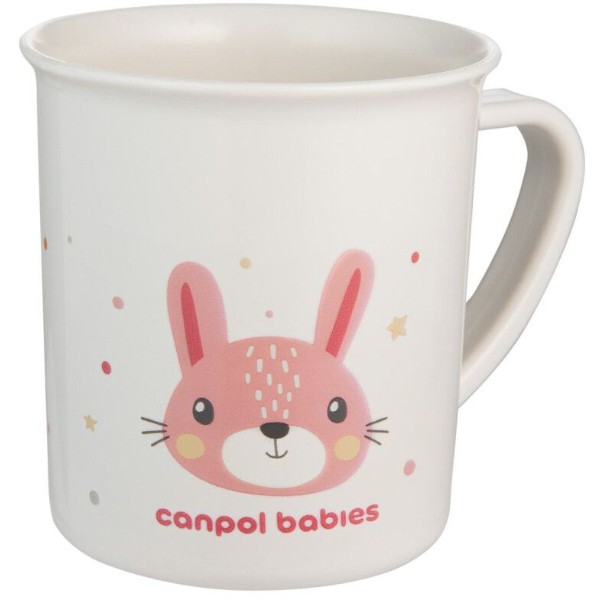 Фото - Чашка Canpol babies CUTE ANIMALS - рожева (4/413_pin2)