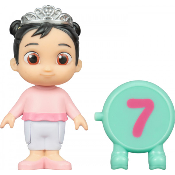 Фото - Ігрова фігурка-сюрприз CoComelon 1 Figure Pack фігурка з цифрою в ас. (CMW0048)