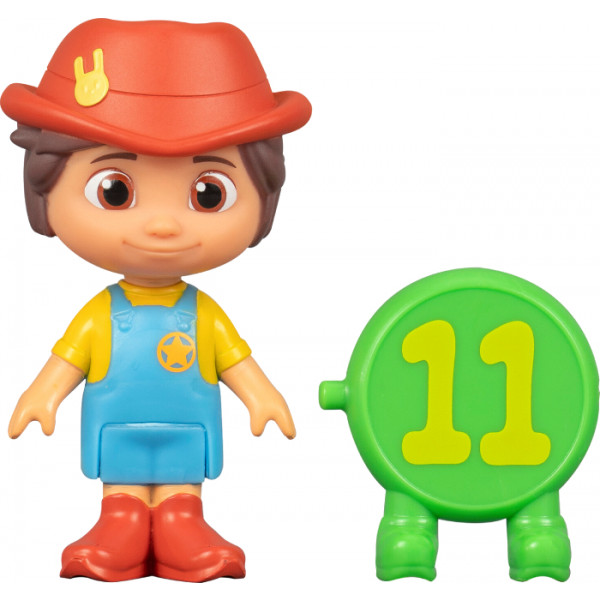 Фото - Ігрова фігурка-сюрприз CoComelon 1 Figure Pack фігурка з цифрою в ас. (CMW0048)