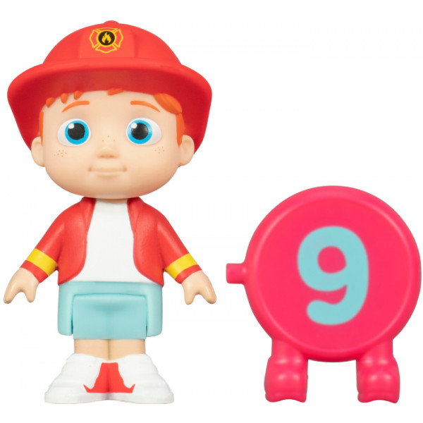 Фото - Ігрова фігурка-сюрприз CoComelon 1 Figure Pack фігурка з цифрою в ас. (CMW0048)