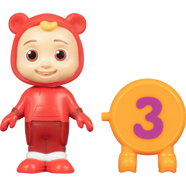 Фото - Ігрова фігурка-сюрприз CoComelon 1 Figure Pack фігурка з цифрою в ас. (CMW0048)