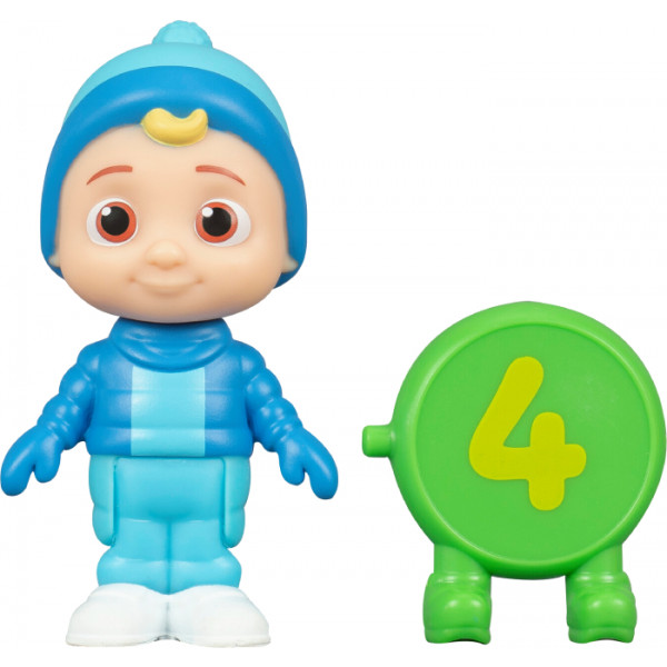 Фото - Ігрова фігурка-сюрприз CoComelon 1 Figure Pack фігурка з цифрою в ас. (CMW0048)