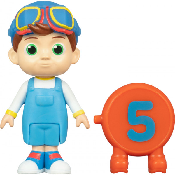 Фото - Ігрова фігурка-сюрприз CoComelon 1 Figure Pack фігурка з цифрою в ас. (CMW0048)