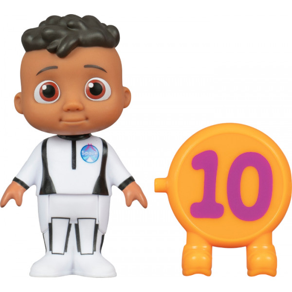 Фото - Ігрова фігурка-сюрприз CoComelon 1 Figure Pack фігурка з цифрою в ас. (CMW0048)