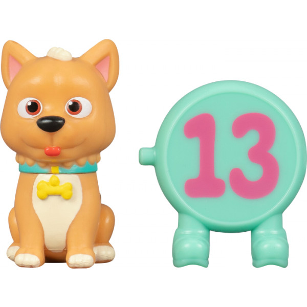 Фото - Ігрова фігурка-сюрприз CoComelon 1 Figure Pack фігурка з цифрою в ас. (CMW0048)