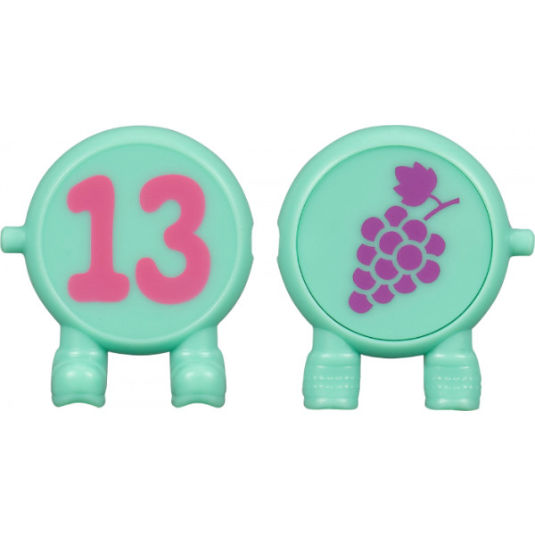 Фото - Ігрова фігурка-сюрприз CoComelon 1 Figure Pack фігурка з цифрою в ас. (CMW0048)