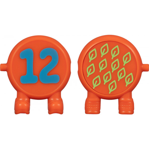 Фото - Ігрова фігурка-сюрприз CoComelon 1 Figure Pack фігурка з цифрою в ас. (CMW0048)