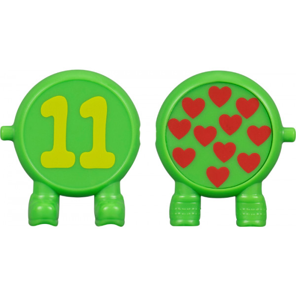 Фото - Ігрова фігурка-сюрприз CoComelon 1 Figure Pack фігурка з цифрою в ас. (CMW0048)