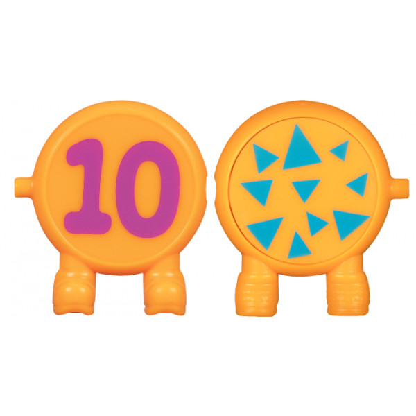 Фото - Ігрова фігурка-сюрприз CoComelon 1 Figure Pack фігурка з цифрою в ас. (CMW0048)