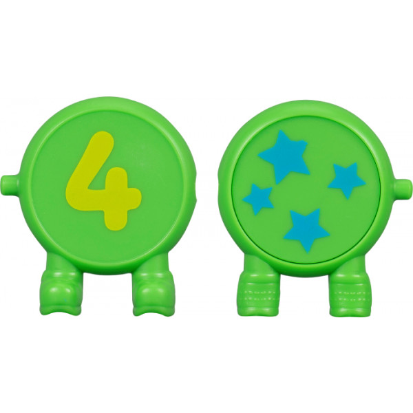 Фото - Ігрова фігурка-сюрприз CoComelon 1 Figure Pack фігурка з цифрою в ас. (CMW0048)