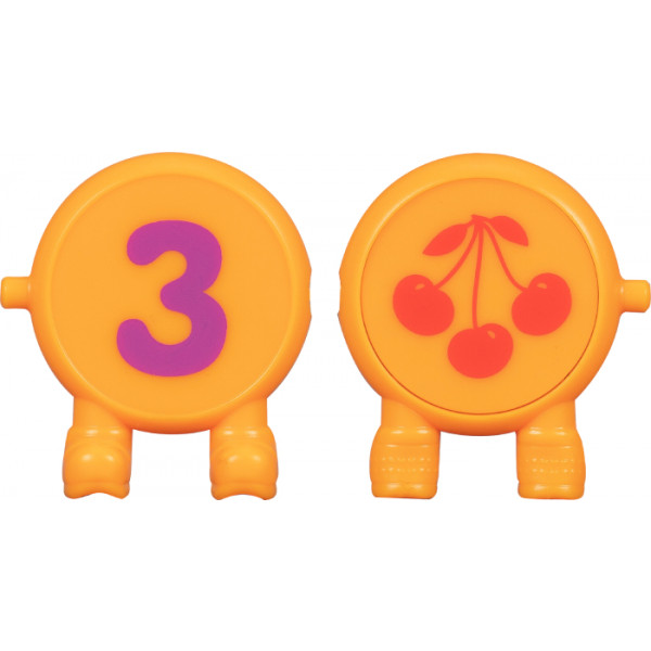 Фото - Ігрова фігурка-сюрприз CoComelon 1 Figure Pack фігурка з цифрою в ас. (CMW0048)