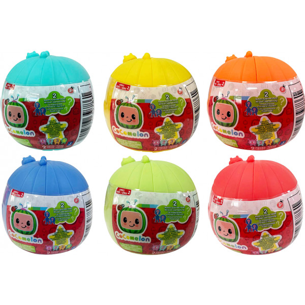 Фото - Ігрова фігурка-сюрприз CoComelon 1 Figure Pack фігурка з цифрою в ас. (CMW0048)