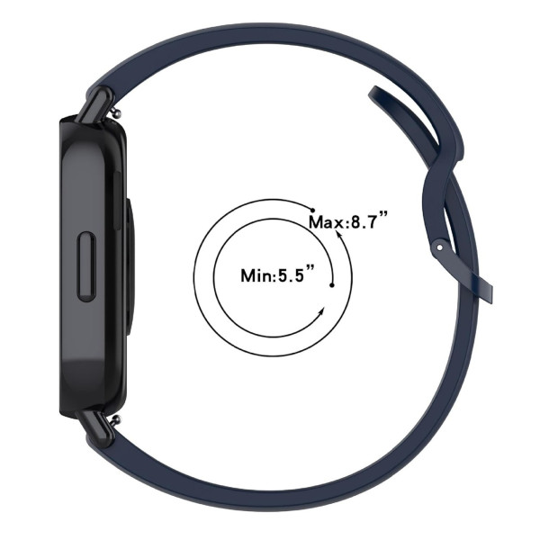 Фото - Ремінець для смарт-годинника BeCover for Xiaomi Redmi Watch 5 Lite Dark Green (713209)