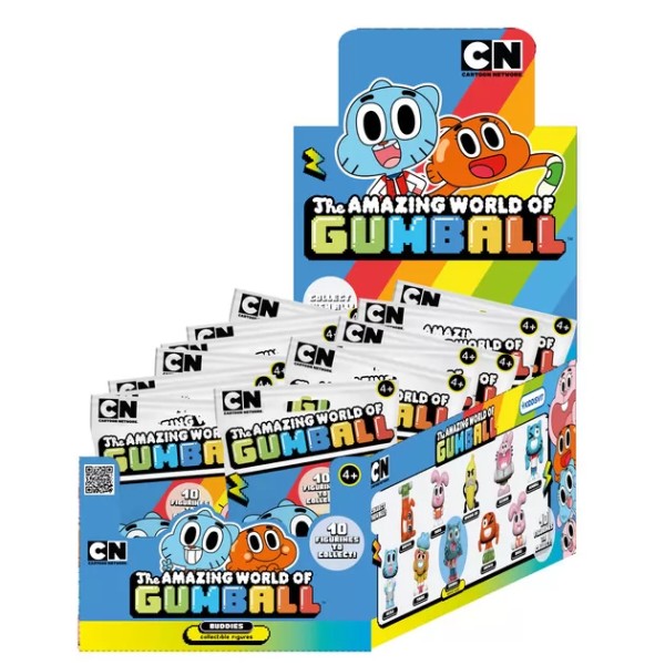 Фото - Игровая фигурка-сюрприз Cool Things серии The Amazing World of Gumball - УДИВИТЕЛЬНЫЙ МИР ГАМБОЛА в ассортименте (CN062)