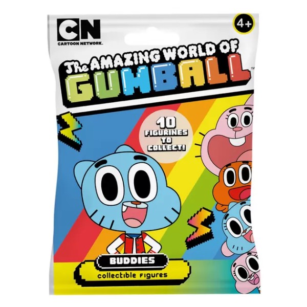 Фото - Игровая фигурка-сюрприз Cool Things серии The Amazing World of Gumball - УДИВИТЕЛЬНЫЙ МИР ГАМБОЛА в ассортименте (CN062)