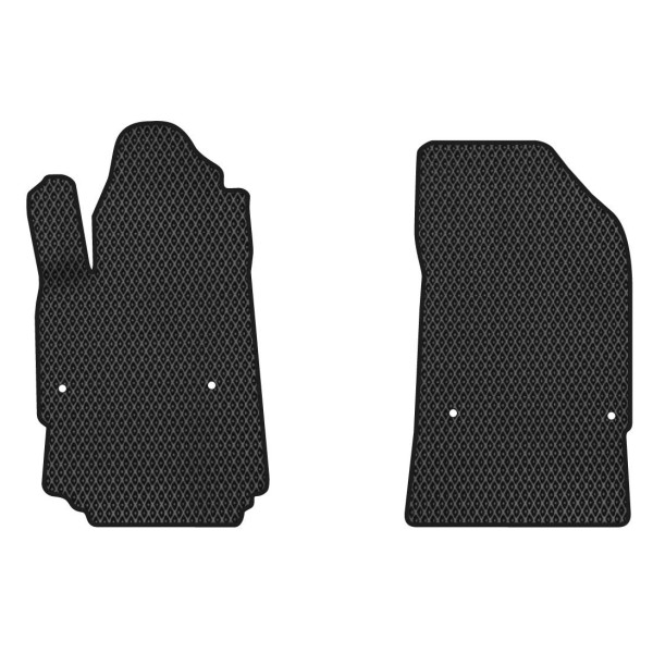 Фото - EVA килимки в салон авто передні EVAtech для C5 Citroen 2008-2017 2 поколение Sedan EU CN13129AV2LA4RBB