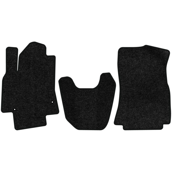 Фото - Килимки ворсові в салон авто EVAtech Standard для Citroen Berlingo (B9) (without armrest) 2008-2018 2 покоління Minivan EU чорний кант CN13508A3CP2VEB