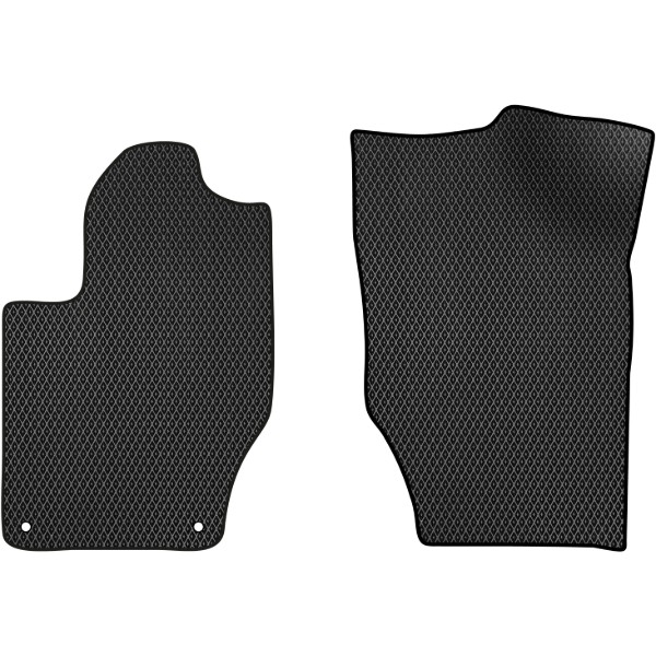 Фото - EVA килимки в салон авто передні EVAtech для DS4 Crossback Citroen 2015-2018 1 поколение SUV EU CN14286AB2CP2RBB