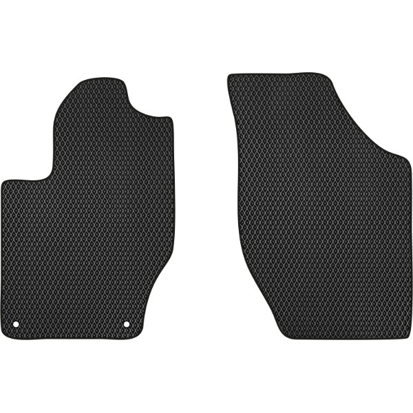 Фото - EVA коврики в салон авто передние EVAtech для DS4 Crossback Citroen 2015-2018 1 поколение SUV EU CN14286AG2CP2RBB