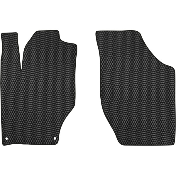 Фото - EVA коврики в салон авто передние EVAtech для DS4 Crossback Citroen 2015-2018 1 поколение SUV EU CN14286AV2CP2RBB