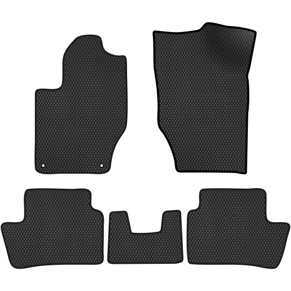 Фото - EVA коврики в салон авто EVAtech для DS4 Crossback Citroen 2015-2018 1 поколение SUV EU CN14286CB5CP2RBB