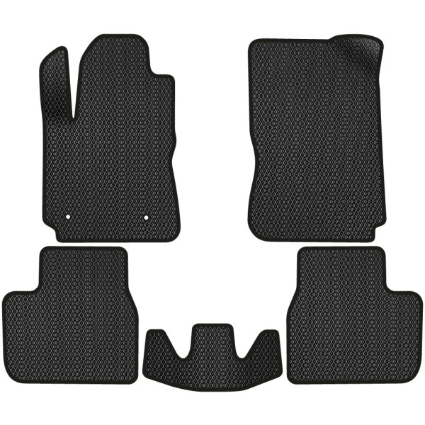 Фото - EVA коврики в салон авто EVAtech для C4 Cactus Citroen 2014-2020 1 поколение SUV EU CN1431C5AV2RBB