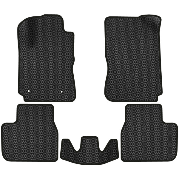 Фото - EVA коврики в салон авто EVAtech для C4 Cactus Citroen 2014-2020 1 поколение SUV EU CN1431CD5AV2RBB