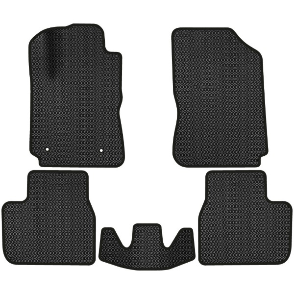 Фото - EVA коврики в салон авто EVAtech для C4 Cactus Citroen 2014-2020 1 поколение SUV EU CN1431CE5AV2RBB
