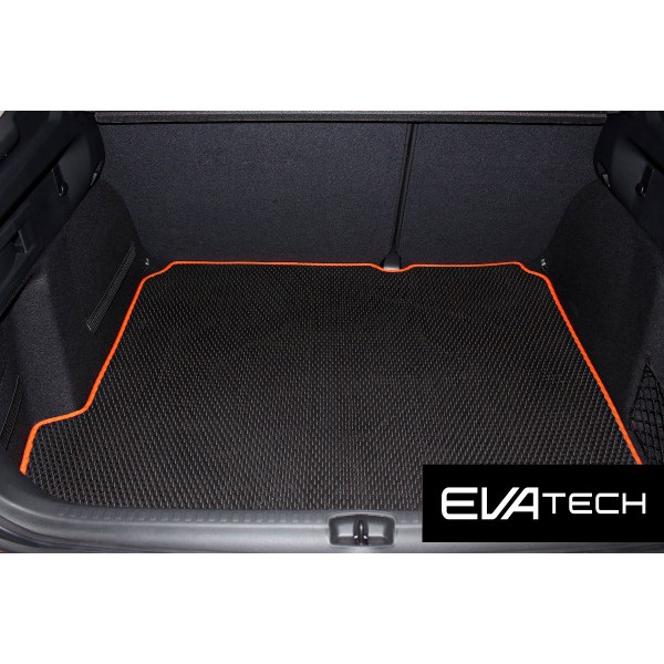 Фото - Коврик из экокожи в багажник авто EVAtech ECO для C4 Citroen 2010-2018 2 поколение Htb EU CN1556B1BBB