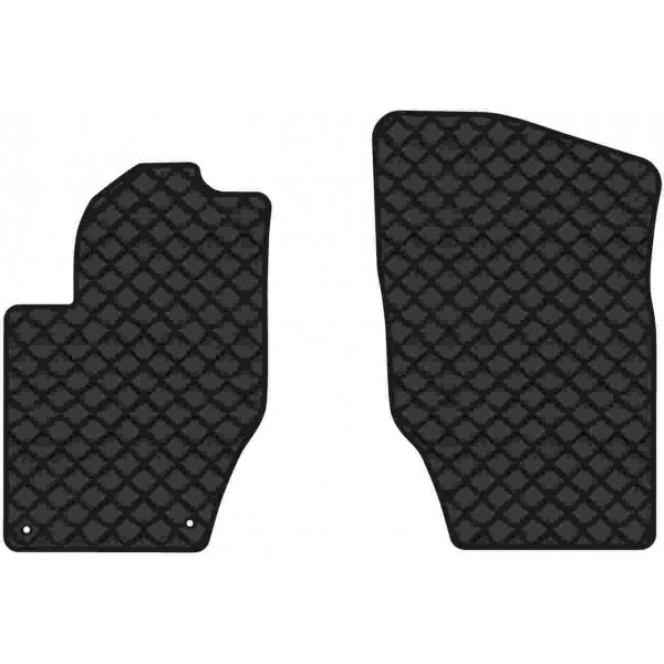 Фото - Килимки з екошкіри в салон авто передні EVAtech ECO для C4 Citroen 2010-2018 2 покоління Htb EU CN1556AB2CP2BBB