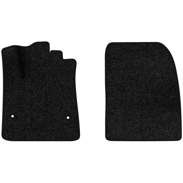 Фото - Килимки ворсові в салон авто EVAtech Standard для Citroen Berlingo (K9) with armrest 2018 3 покоління Minivan EU чорний кант CN43500AD2TL2VEB
