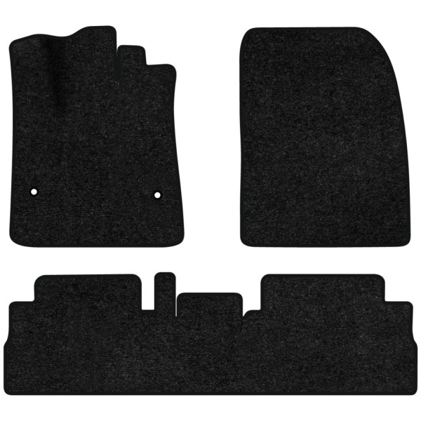 Фото - Килимки ворсові в салон авто EVAtech Standard для Citroen Berlingo (K9) with armrest 2018 3 покоління Minivan EU чорний кант CN43500ZD3TL2VEB