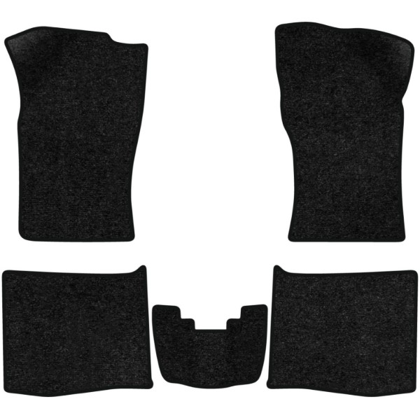 Фото - Килимки ворсові в салон авто EVAtech Standard для Citroen ZX 3-doors 1991-1998 1 покоління Htb EU чорний кант CN43616C5VEB