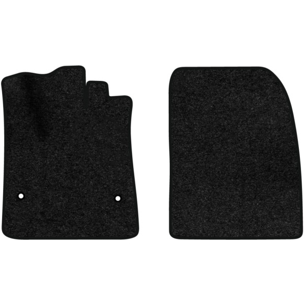 Фото - Килимки ворсові в салон авто EVAtech Standard для Citroen Berlingo (K9) without armrest 2018 3 покоління Minivan EU чорний кант CN43766AD2TL2VEB