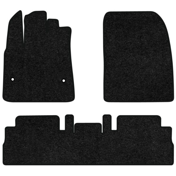 Фото - Коврики ворсовые в салон авто EVAtech Standard для Citroen Berlingo (K9) without armrest 2018 3 поколение Minivan EU черный кант CN43766Z3TL2VEB