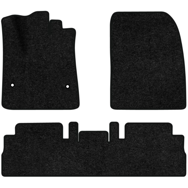 Фото - Килимки ворсові в салон авто EVAtech Standard для Citroen Berlingo (K9) without armrest 2018 3 покоління Minivan EU чорний кант CN43766ZD3TL2VEB