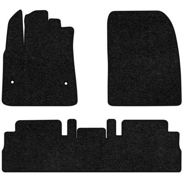 Фото - Коврики ворсовые в салон авто EVAtech Standard для Citroen Berlingo (K9) without armrest 2018 3 поколение Minivan EU черный кант CN43767Z3AV2VEB