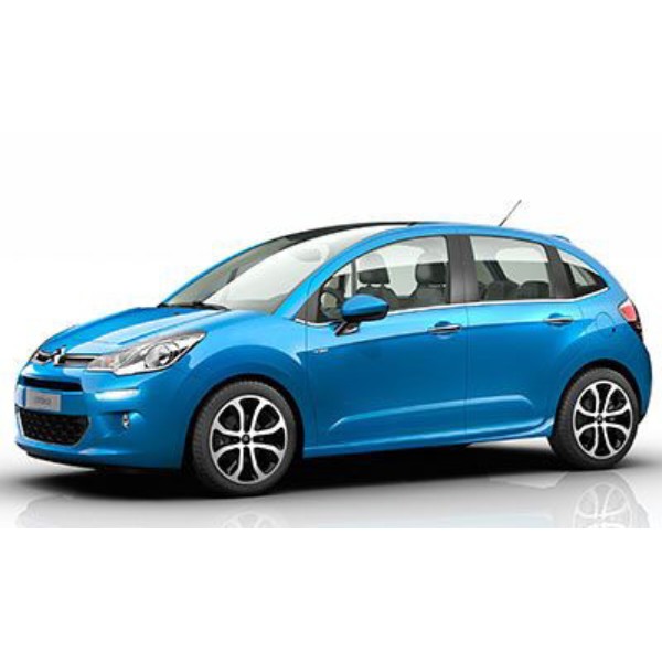 Фото - Килимок з екошкіри в багажник авто EVAtech ECO для C3 Citroen 2009-2016 2 покоління Htb EU CN21765B1BBB