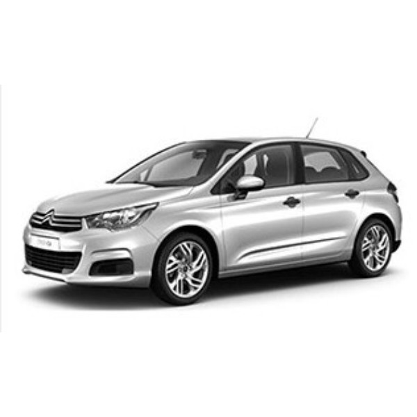 Фото - Коврик из экокожи в багажник авто EVAtech ECO для C4 Citroen 2010-2018 2 поколение Htb EU CN1556B1BBB