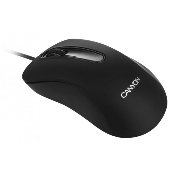 Фото - Мышь проводная Canyon CNE-CMS2 Black USB
