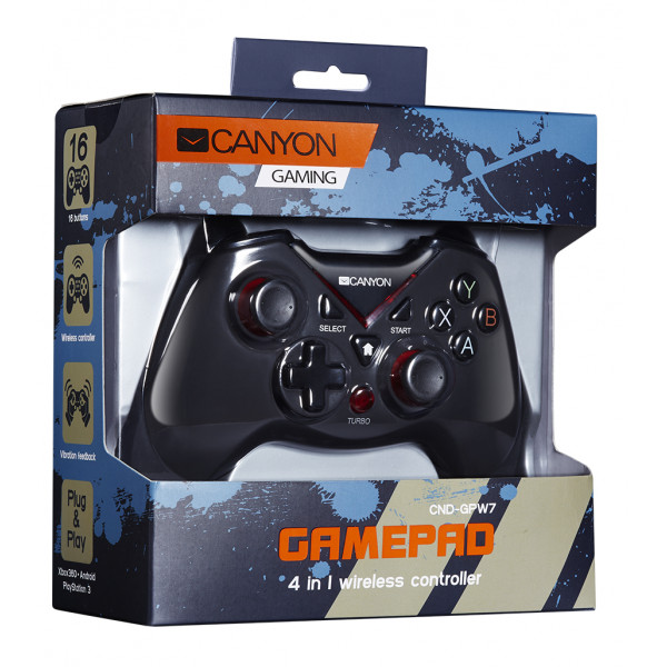 Фото - Геймпад Canyon CND-GPW7
