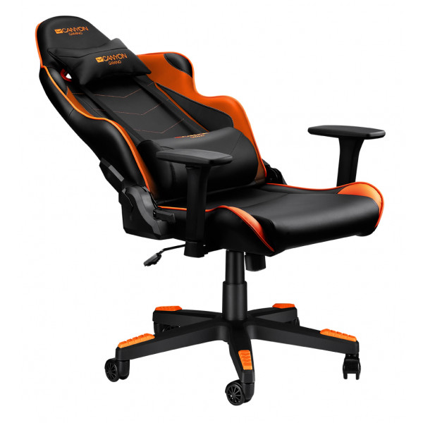 Фото - Кресло для геймеров Canyon Deimos CND-SGCH4 Black-Orange