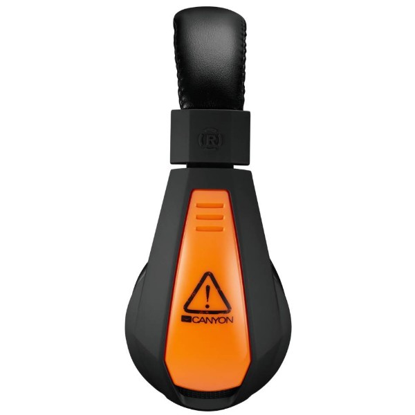 Фото - Гарнитура проводная игровая Canyon CND-SGHS1A Black