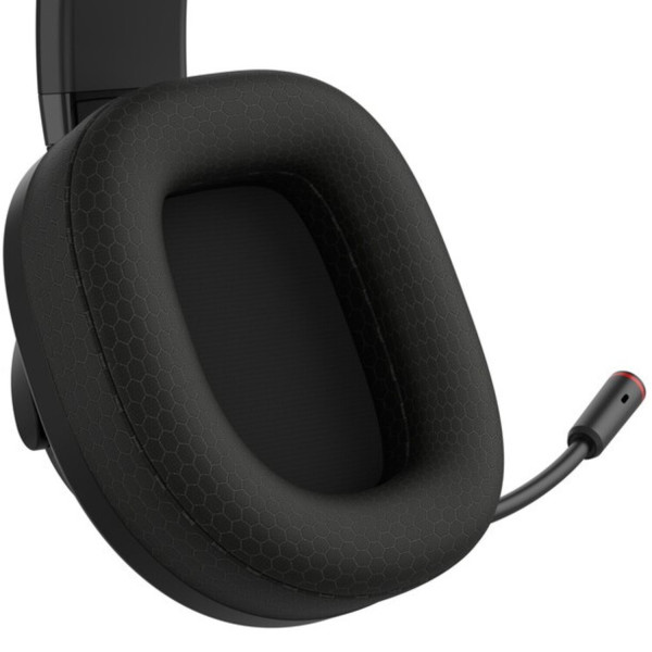 Фото - Навушники повнорозмірні бездротові Canyon EGO GH-15 2in1 BT Black (CND-SGHS15B)