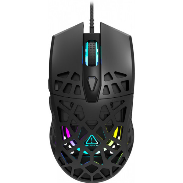 Фото - Мышь проводная игровая Canyon GM-20 (CND-SGM20B)