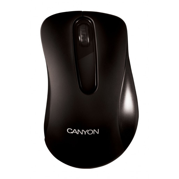 Фото - Мышь проводная Canyon CNE-CMS2 Black USB
