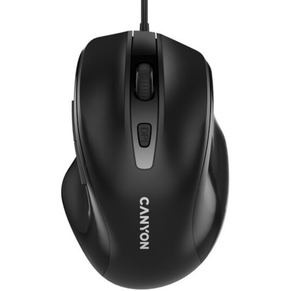 Фото - Миша дротова Canyon M-6 Wired Black (CNE-CMS6)